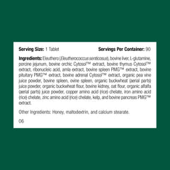 Standard Process Inc. feline immune tablets closeup highlighting pill texture and daily immune support options