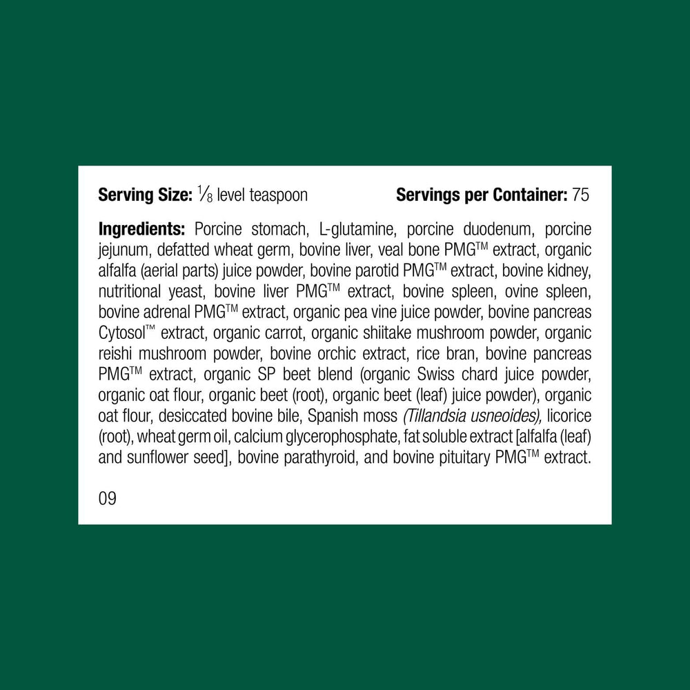 Standard Process Canine Enteric Support package highlighting holistic digestive support.