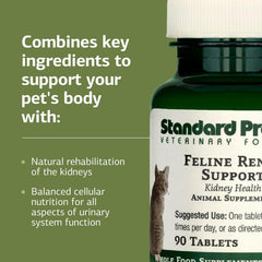 Close-up of whole-food ingredients signals natural formulation to support feline wellness.