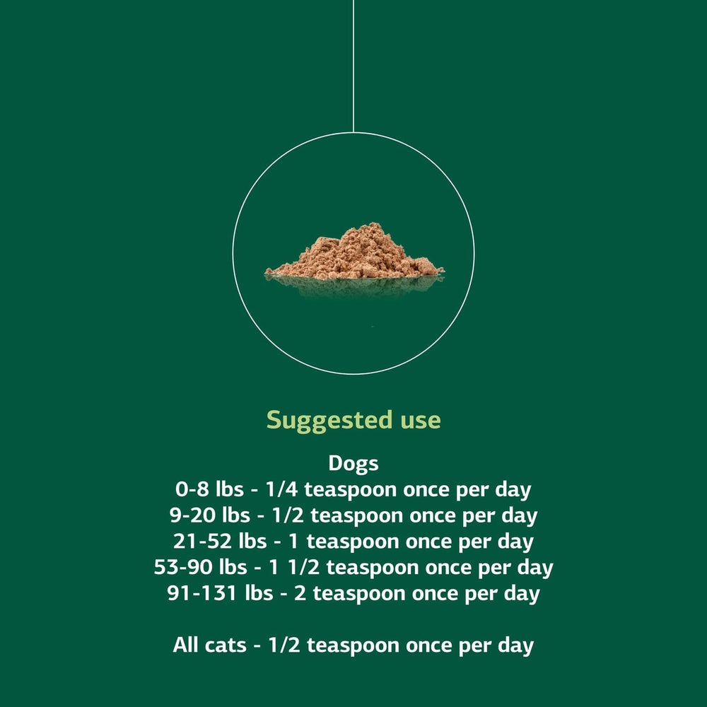 Standard Process Mushroom Complex bovine-colostrum packaging spotlights nourishing components
