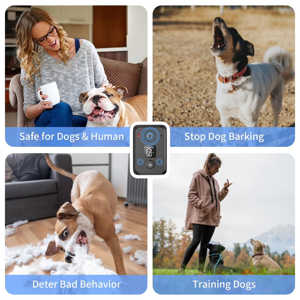 STANWIS anti barking device indoor use promoting a calmer home environment.