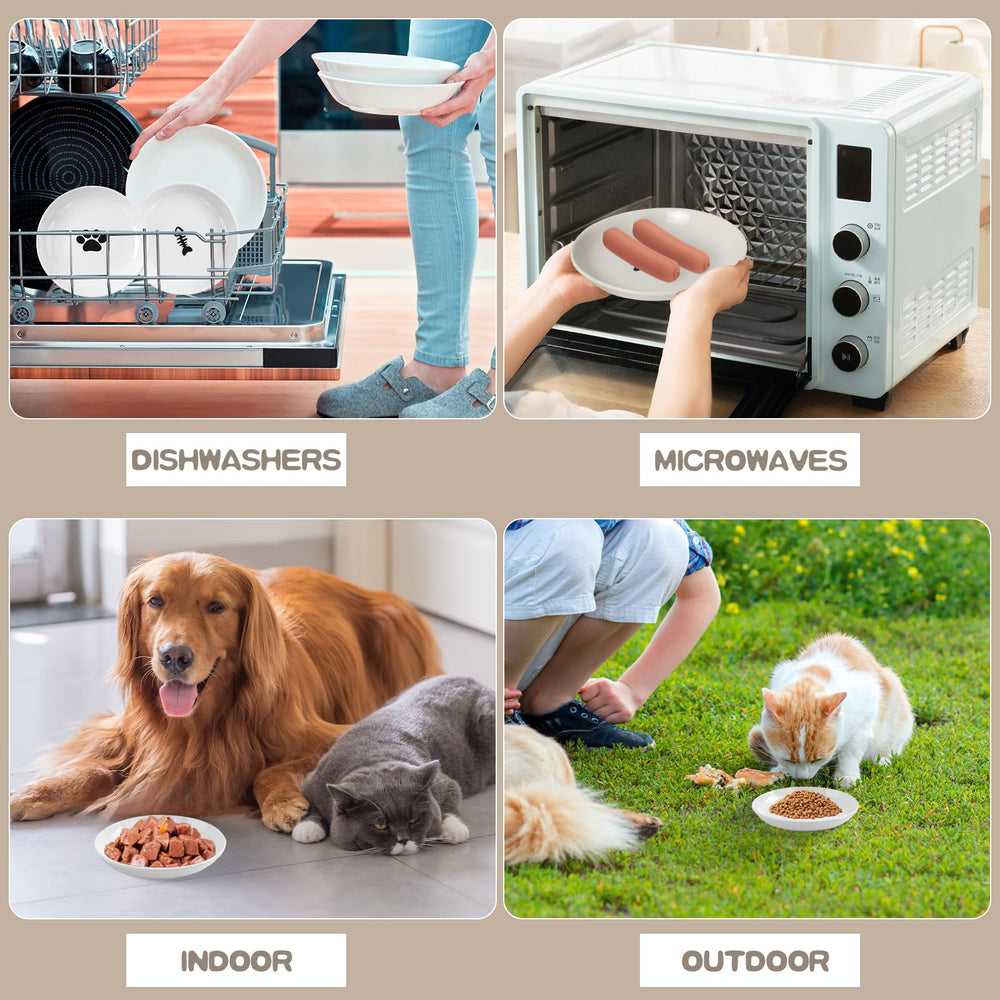 STAOVA six-pack bowls suit multi-pet homes, keeping feeding neat and organized.