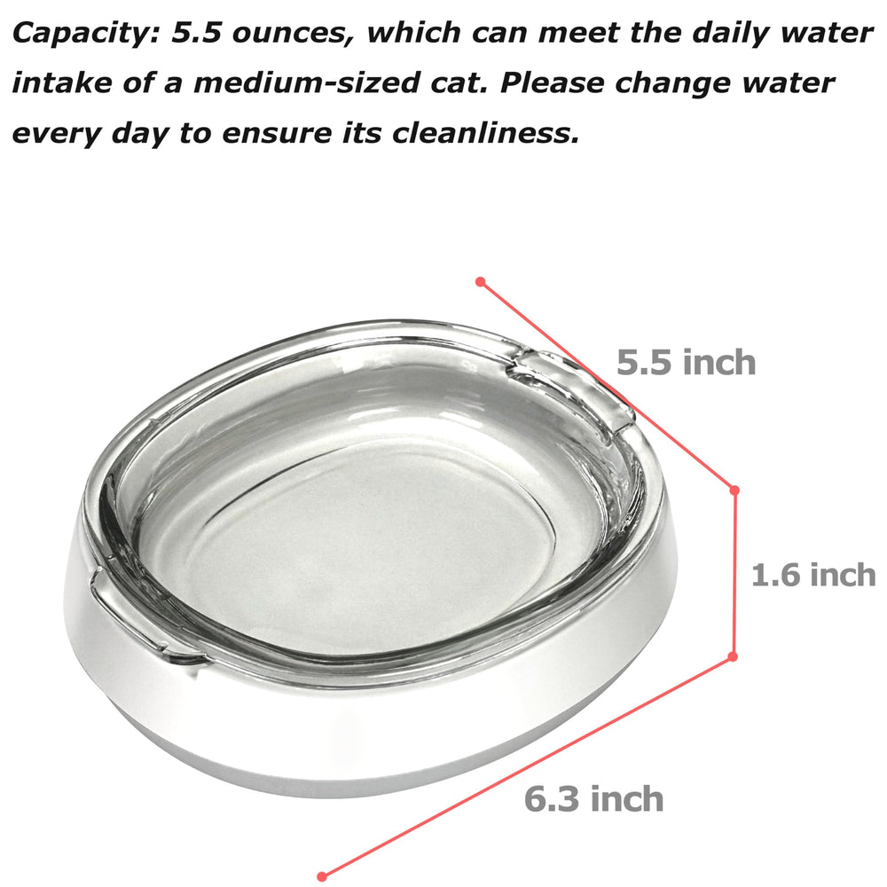 Star dishwasher safe pet bowl for quick cleanup after meals.