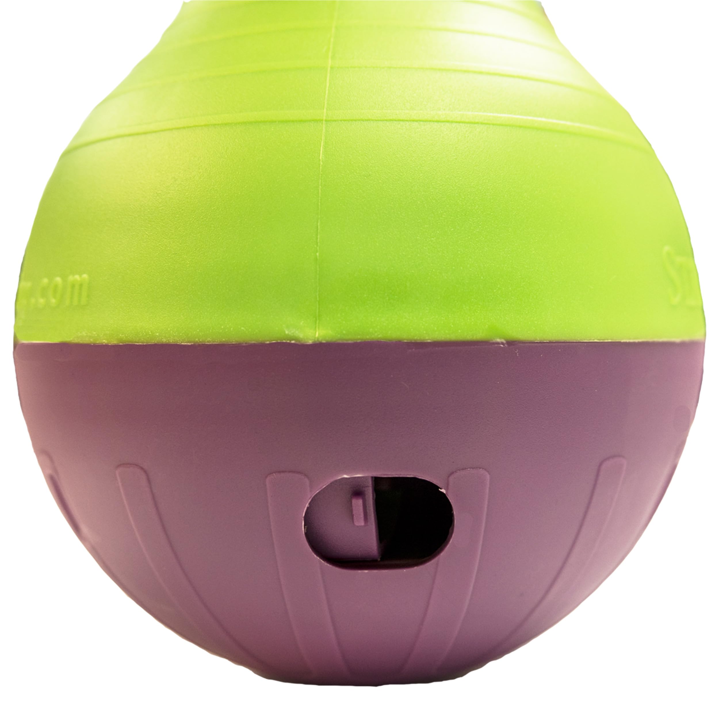 Starmark Bob-A-Lot adjustable openings demonstrate customizable difficulty during feeding