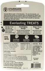 Starmark Everlasting bacon: masticables para perros pequeños, refuerzan higiene bucal y satisfacción.