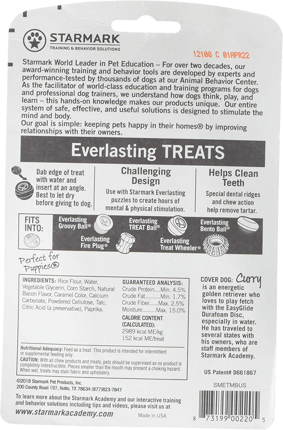 Starmark Everlasting Ball compatibility featuring Groovy, Treat, and Bento balls