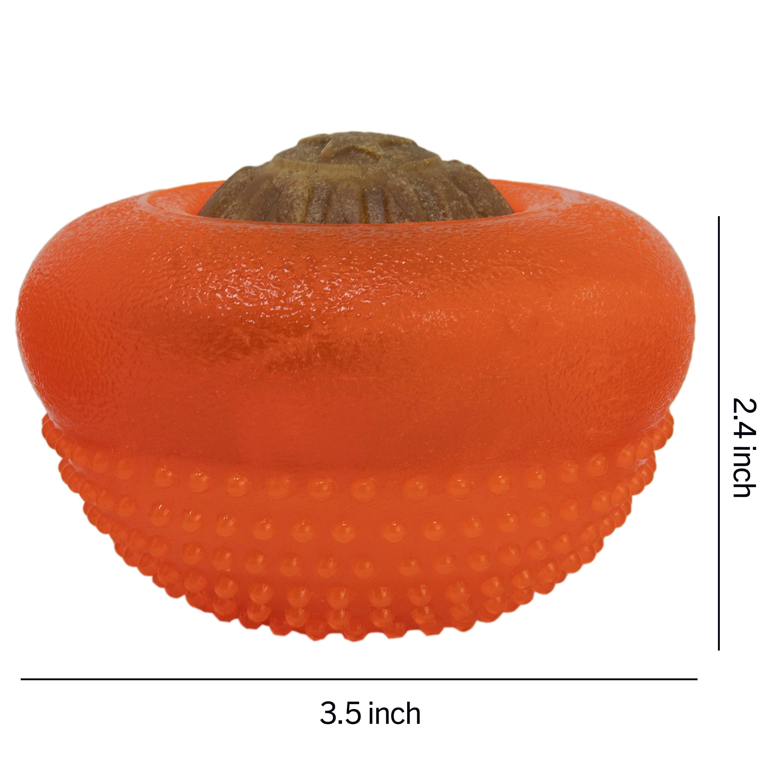 Starmark Everlasting Ball made from non-toxic rubber for safe chewing