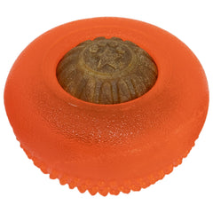Starmark Everlasting Bento Ball filled with treats for extended chew sessions