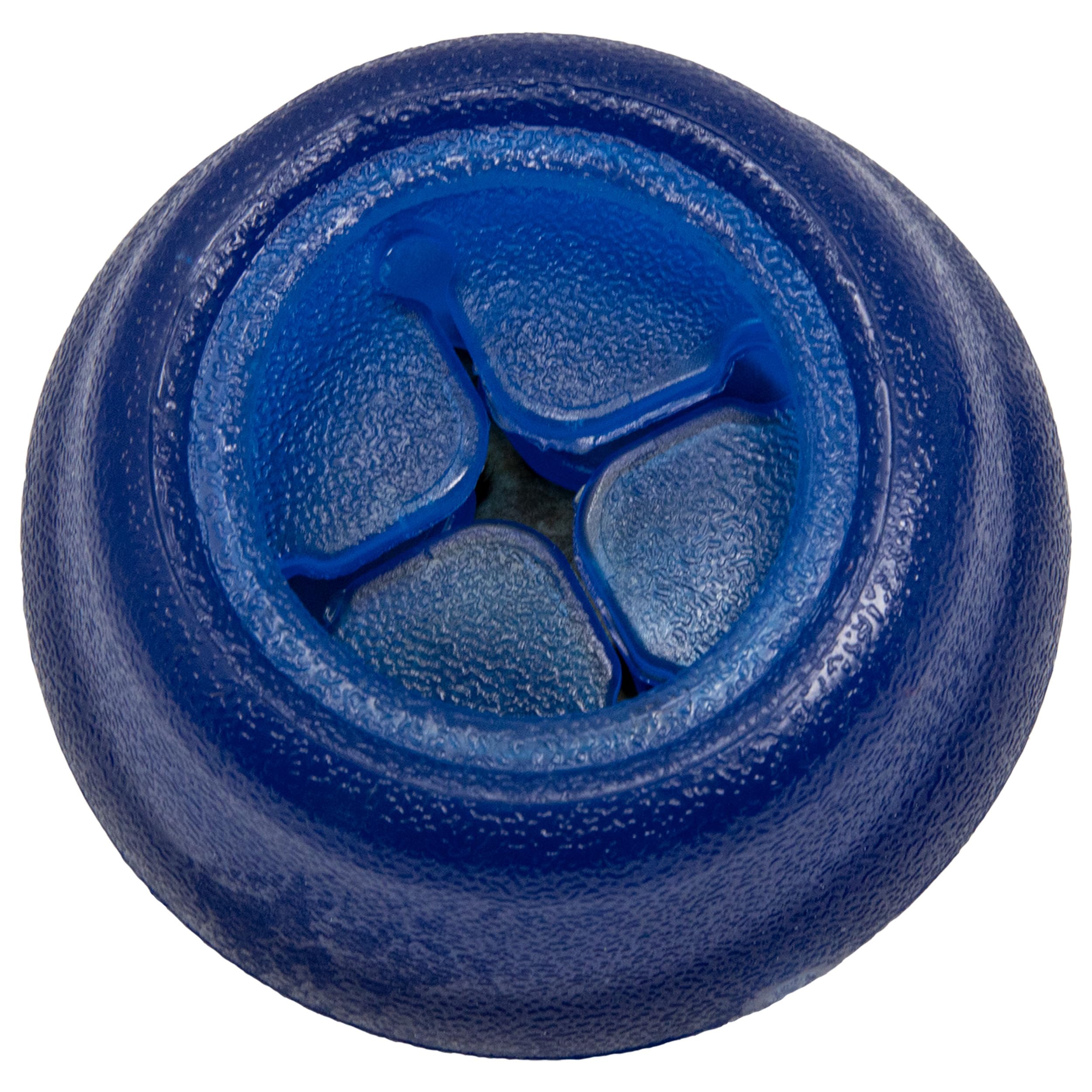 Starmark Everlasting Treat Ball Medium has vanilla scent for a pleasant toy experience.
