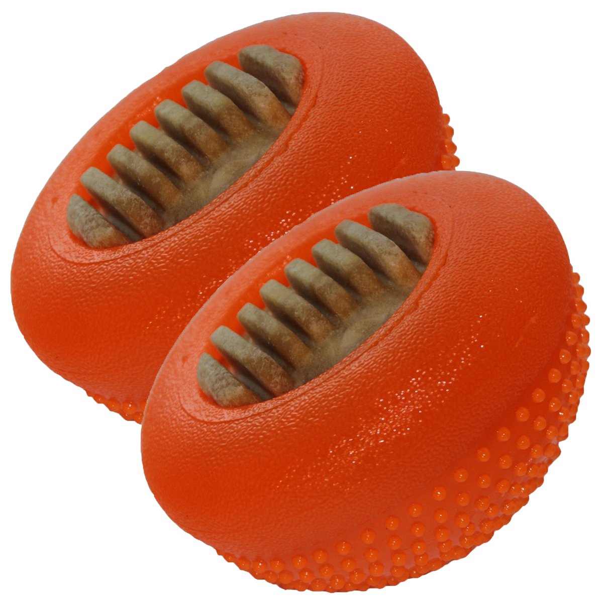 Starmark Everlasting Treat Bento Ball small pack-of-two shows value and versatile play options