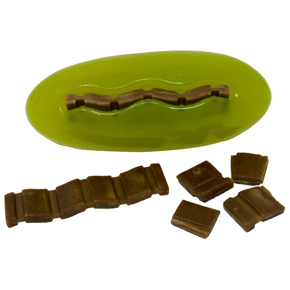 Starmark Pickle Pocket bounces erratically, adding playful challenges.