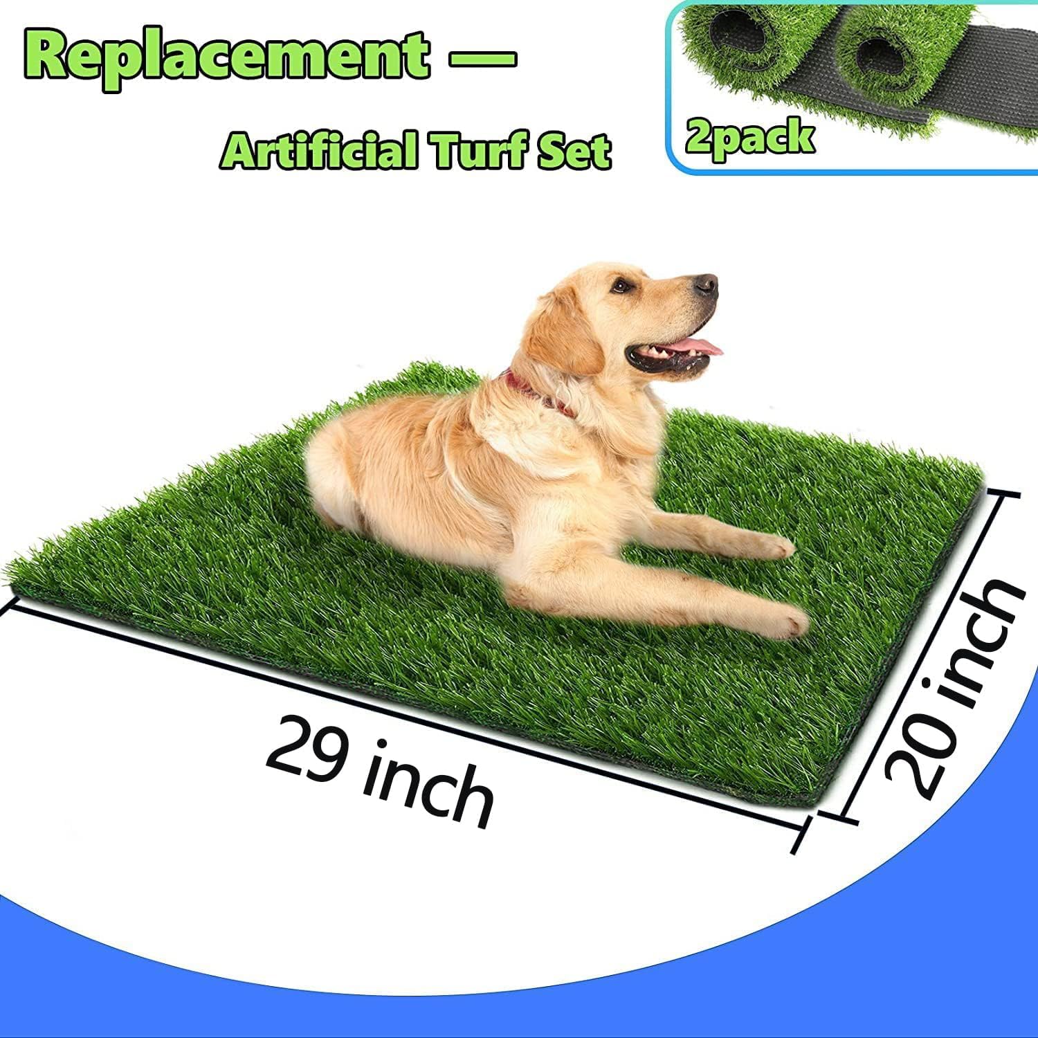 STARROAD-TIM artificial grass rug lush-green surface, ideal for outdoor-like lawn at home.
