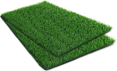 STARROAD-TIM artificial grass rug soft-feel, gentle touch for pets during play.