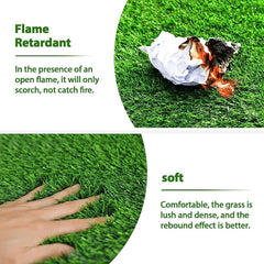 STARROAD-TIM easy-clean-surface-turf shown with rinse-clean practicality.