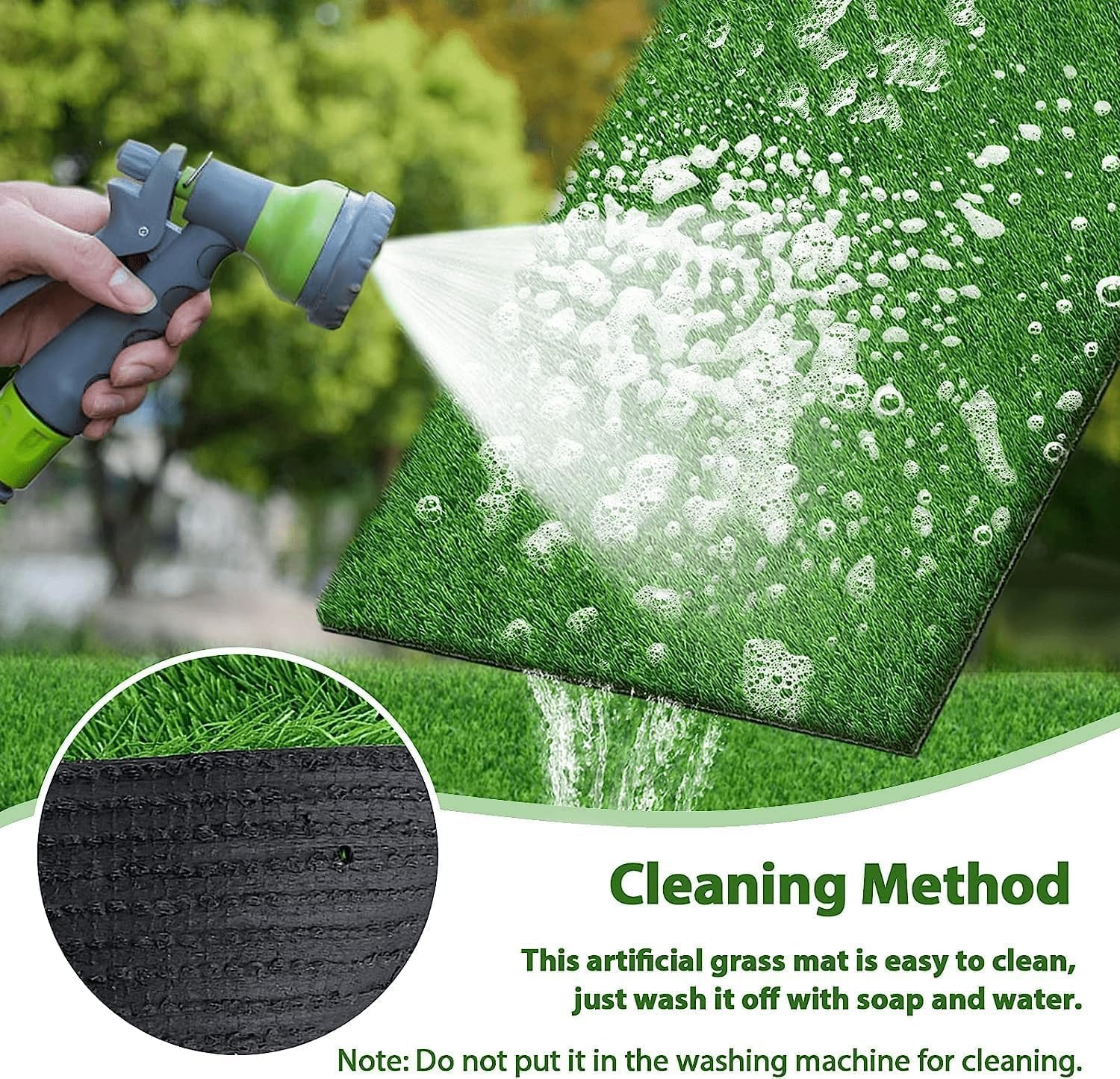 STARROAD-TIM indoor-outdoor-durability-turf features durable, weatherproof surface for any space.