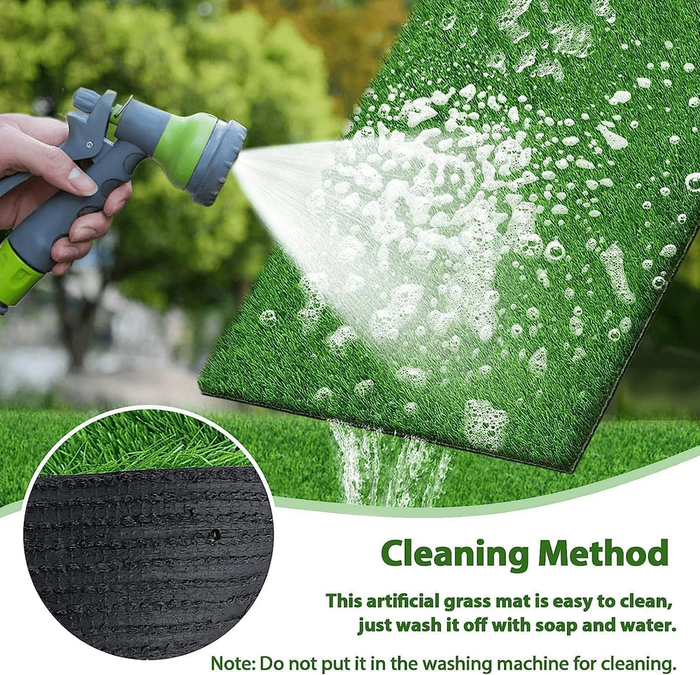 STARROAD-TIM indoor-outdoor-durability-turf features durable, weatherproof surface for any space.