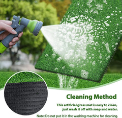 STARROAD-TIM indoor-outdoor-durability-turf features durable, weatherproof surface for any space.