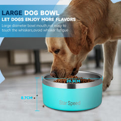 StarsSpeed bowl outdoor-use image demonstrates versatile outdoor hydration during walks.