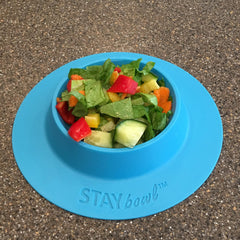STAYbowl large bowl diameter 7-9in emphasizing spacious portions