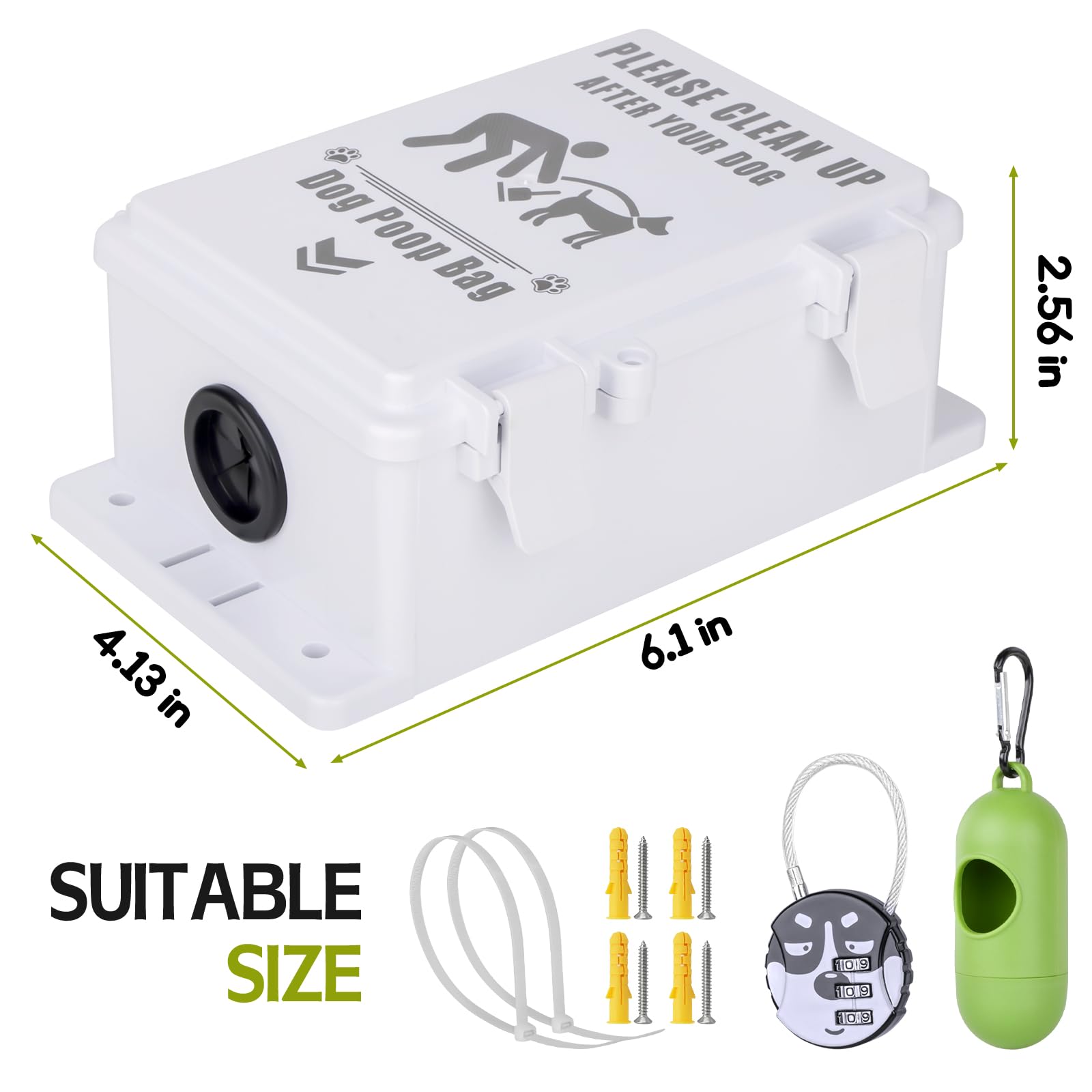 STAYPOT bundle includes 135 bags across 9 rolls for extended walks