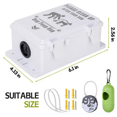 STAYPOT bundle includes 135 bags across 9 rolls for extended walks
