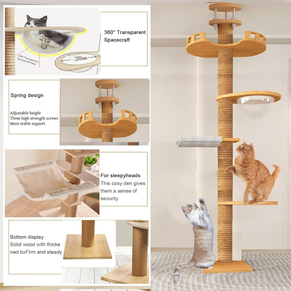 Stcyutdaa sisal scratching posts help protect furniture by fulfilling natural scratching behavior
