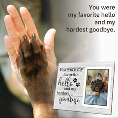 SteadStyle dog memorial frame wall-hanging, add a touching tribute to your living space.