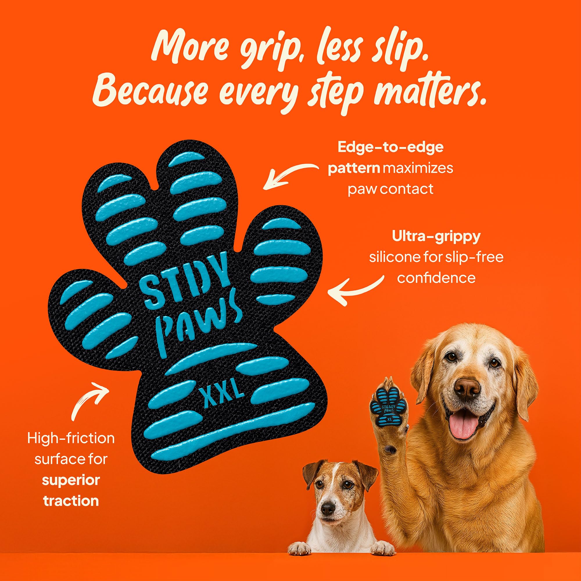 Steady Paws 24-pcs pack for multi-dog households.