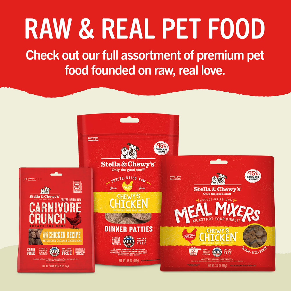 Sizes available for dogs of all sizes and chewers