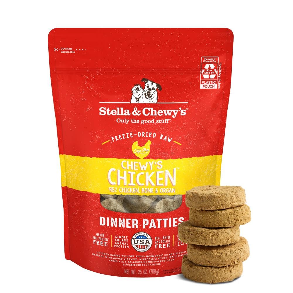 Stella & Chewy's packaging shows grain-free, USA-made quality for picky eaters.