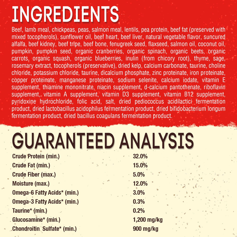 Stella & Chewy's oven-baked kibble texture for daily meals.