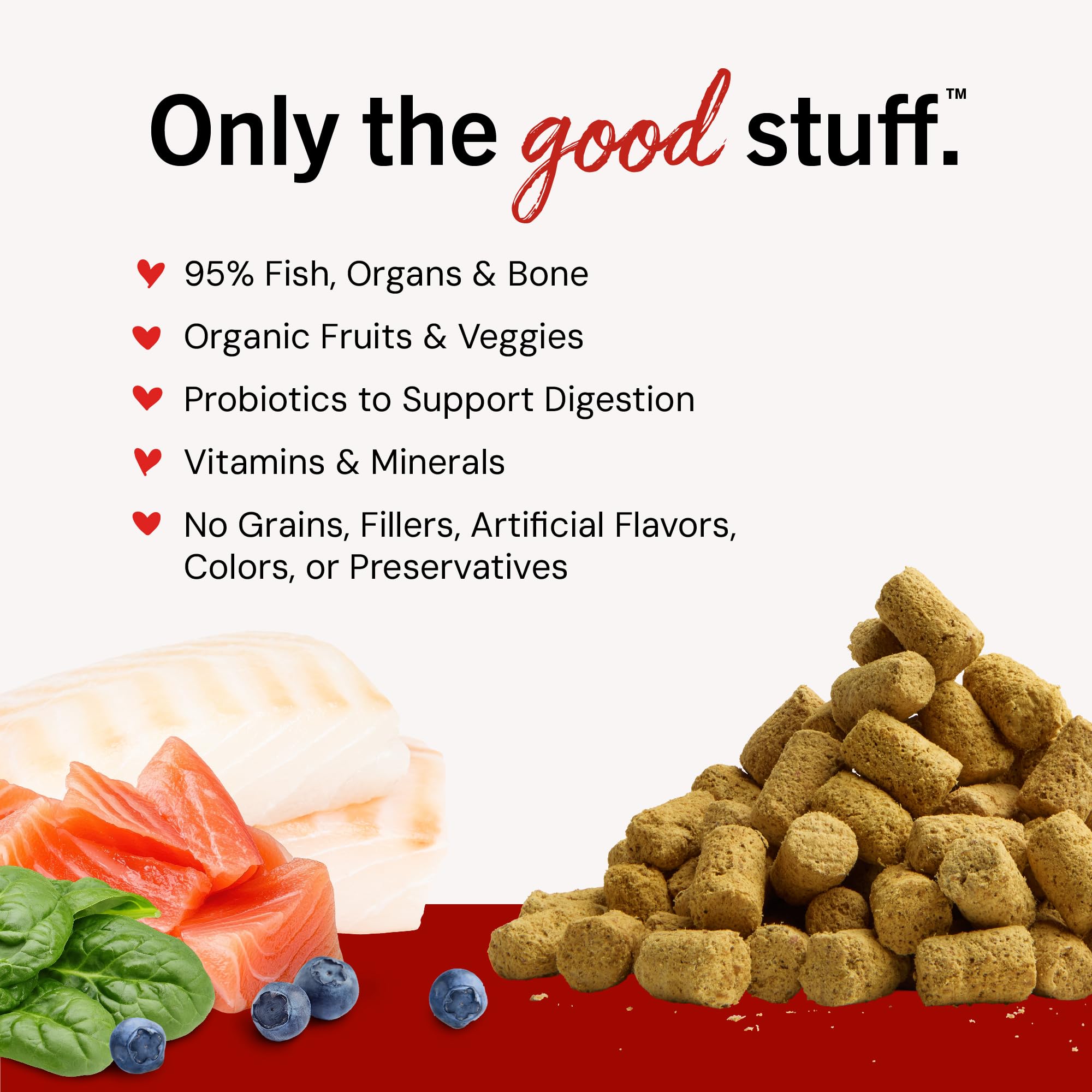 Stella & Chewy's meal mixers delight picky eaters with irresistible seafood flavors.