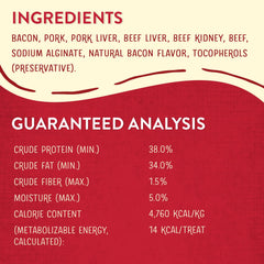 Stella & Chewy's Wild Weenies 95-percent protein emphasizes meat-rich nourishment.