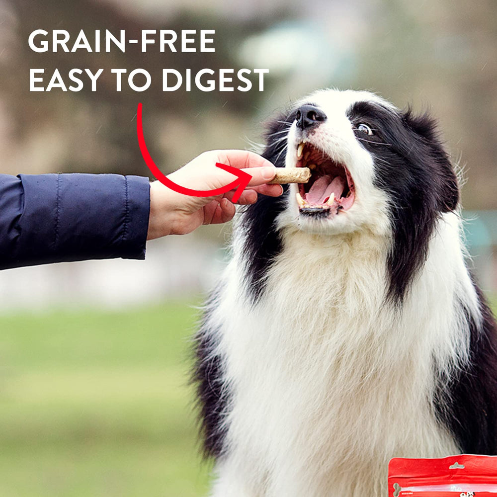 Stella & Chewy's Wild Weenies no fillers, grains, or artificial ingredients.