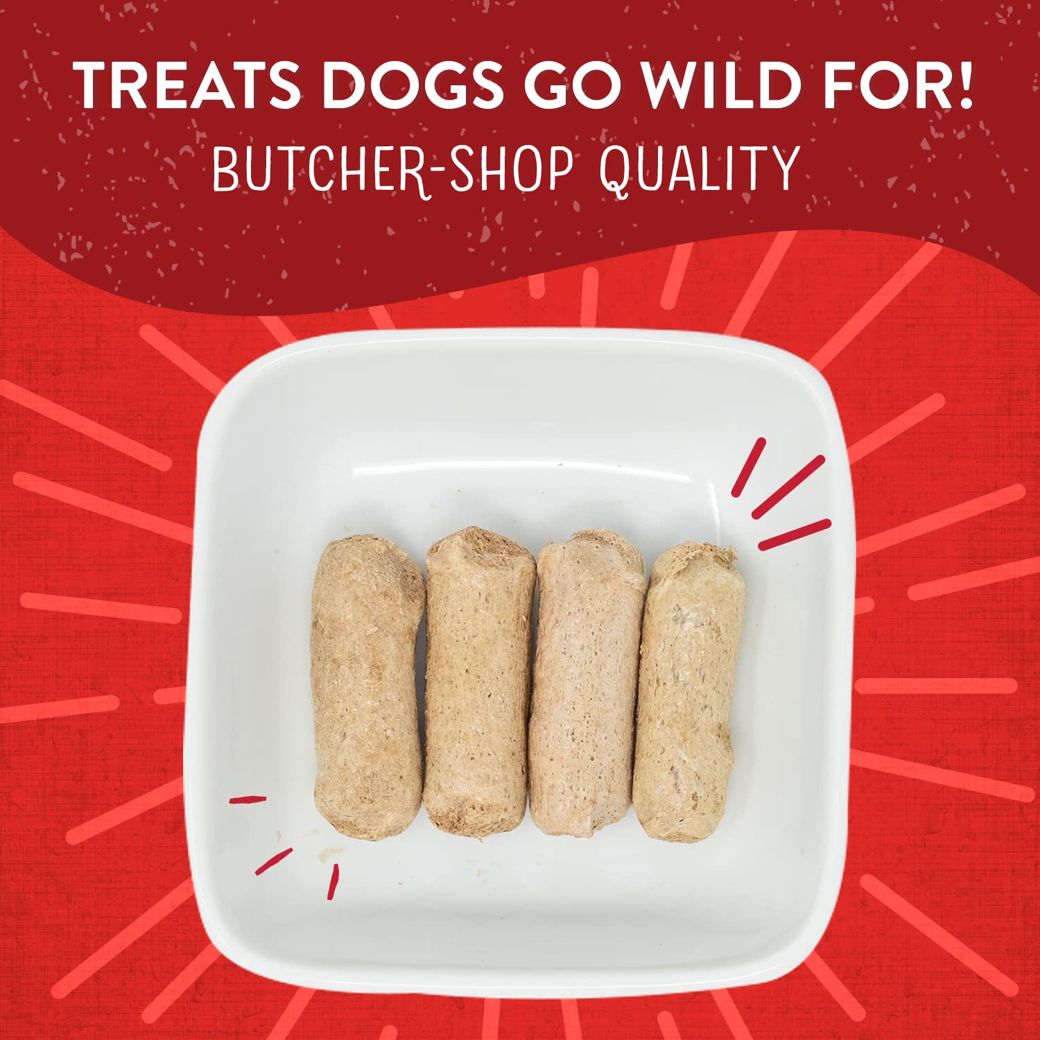 Stella & Chewy's Wild Weenies training bite-size pieces for quick rewards.