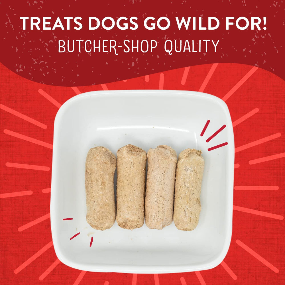 Stella & Chewy's Wild Weenies training bite-size pieces for quick rewards.