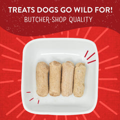 Stella & Chewy's Wild Weenies training bite-size pieces for quick rewards.