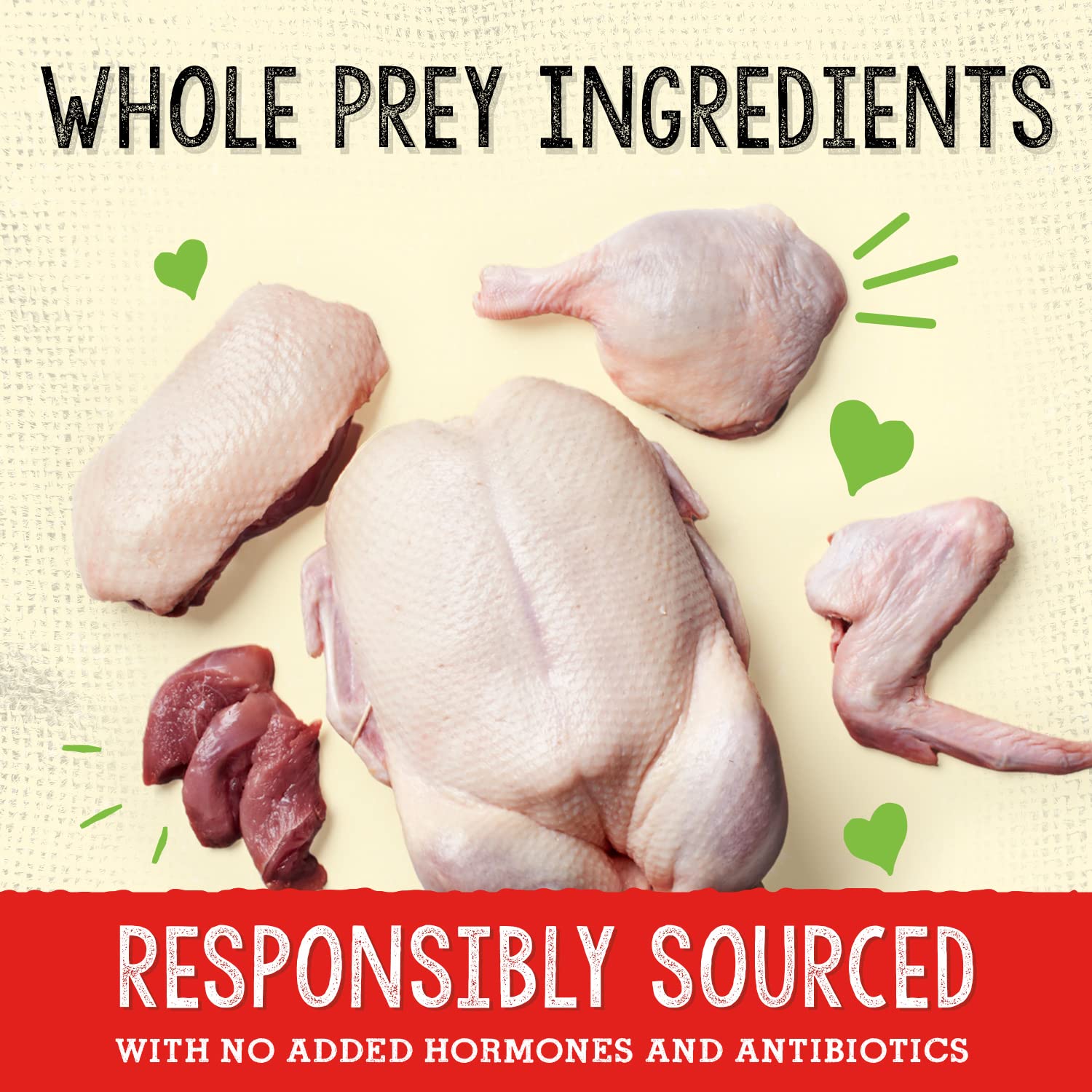 Stella & Chewy's duck meal mixer packaging shot communicates USA-made small-batch quality