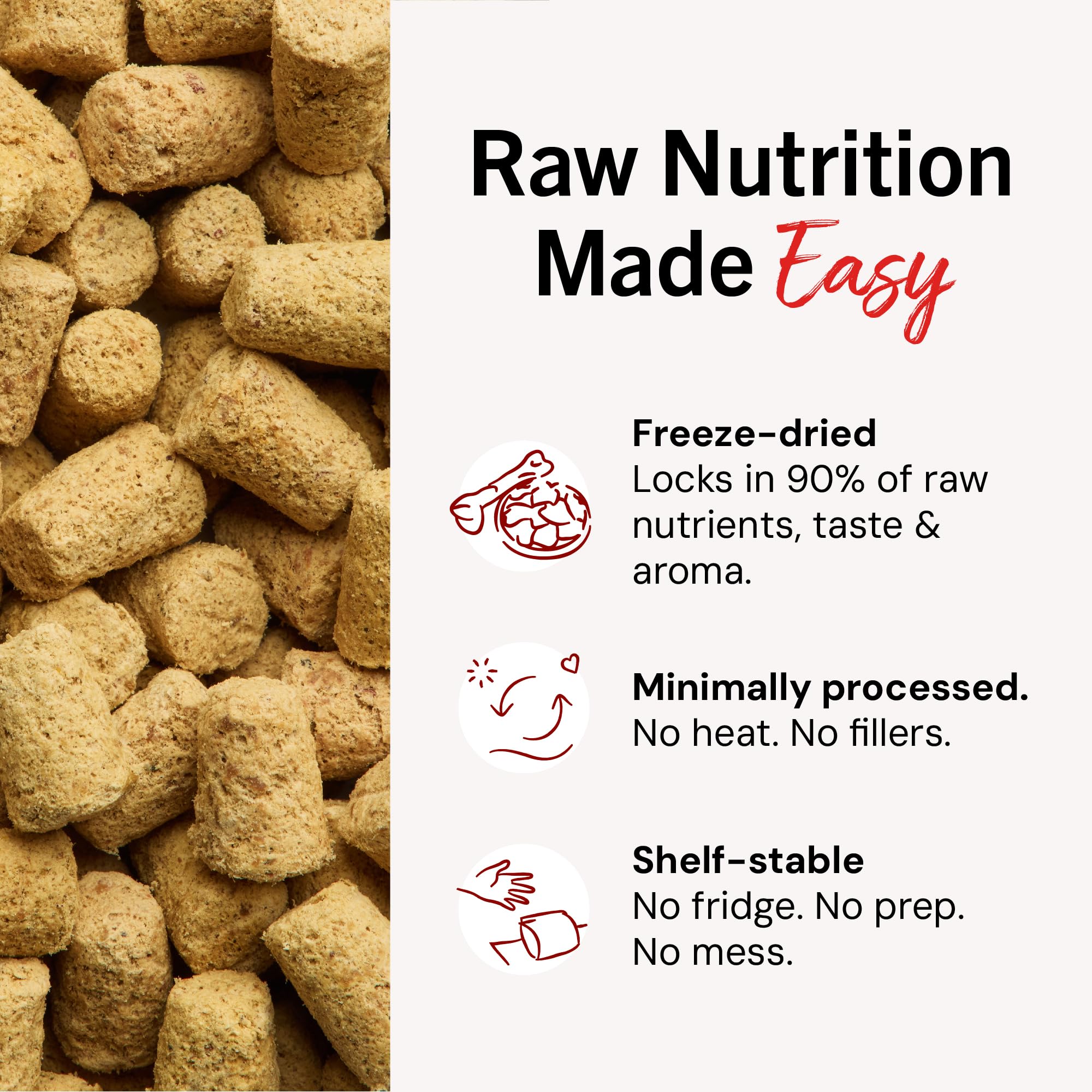 Stella & Chewy's meal toppers entice picky eaters at mealtime.