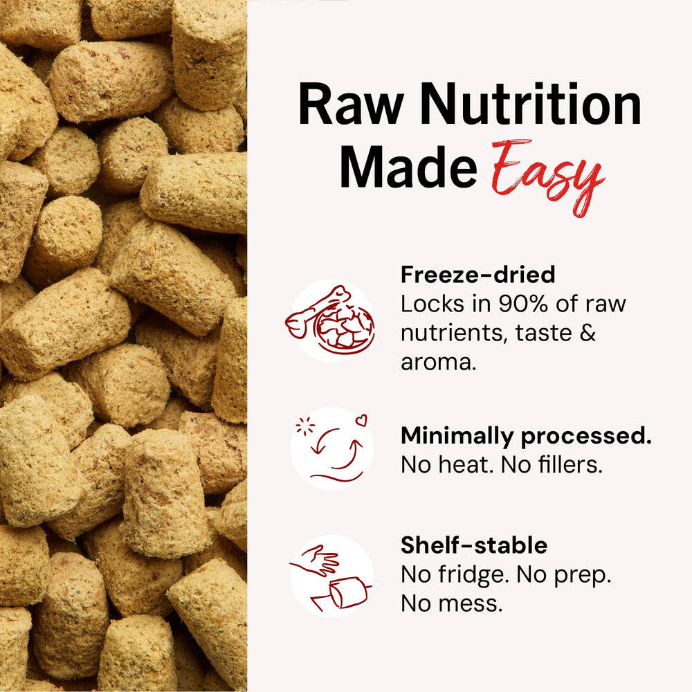 Stella & Chewy's meal toppers entice picky eaters at mealtime.