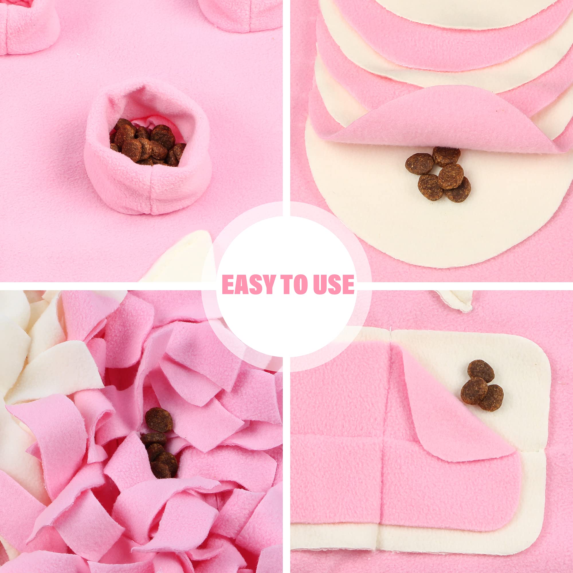 Stellaire Chern snuffle mat open-fill view enables easy treat hiding for foraging.