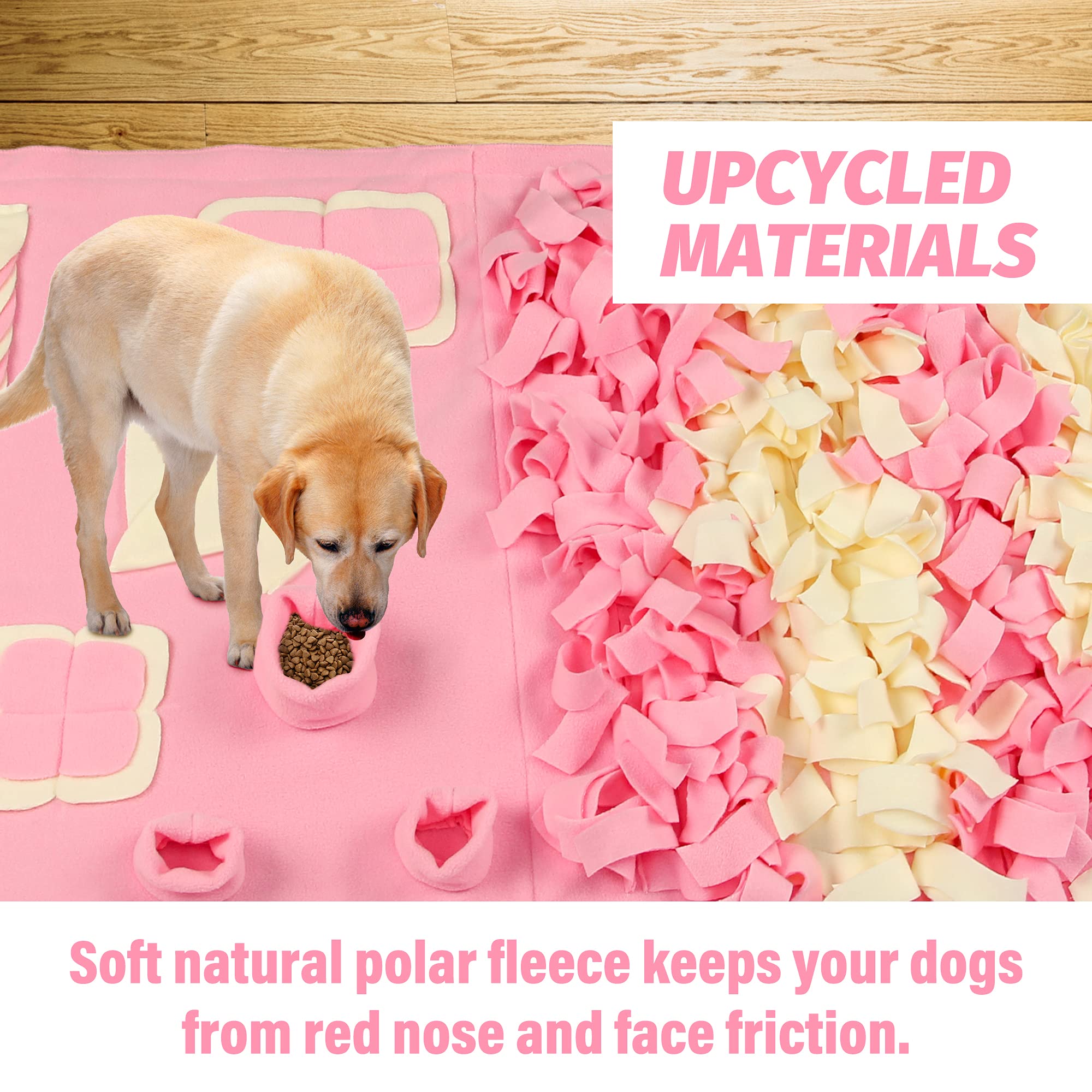 Stellaire Chern snuffle mat roll for storage and travel convenience.