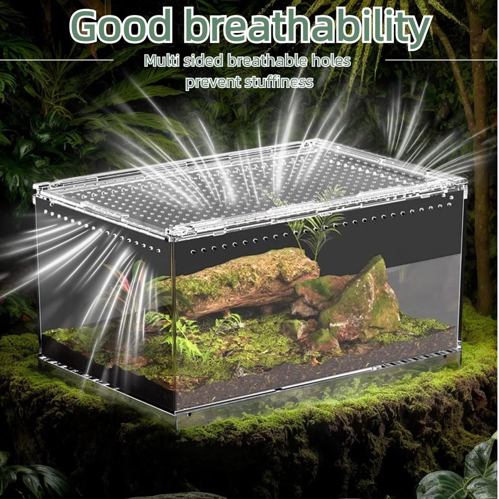 STELPAW PC material construction offers durability and clear visibility.