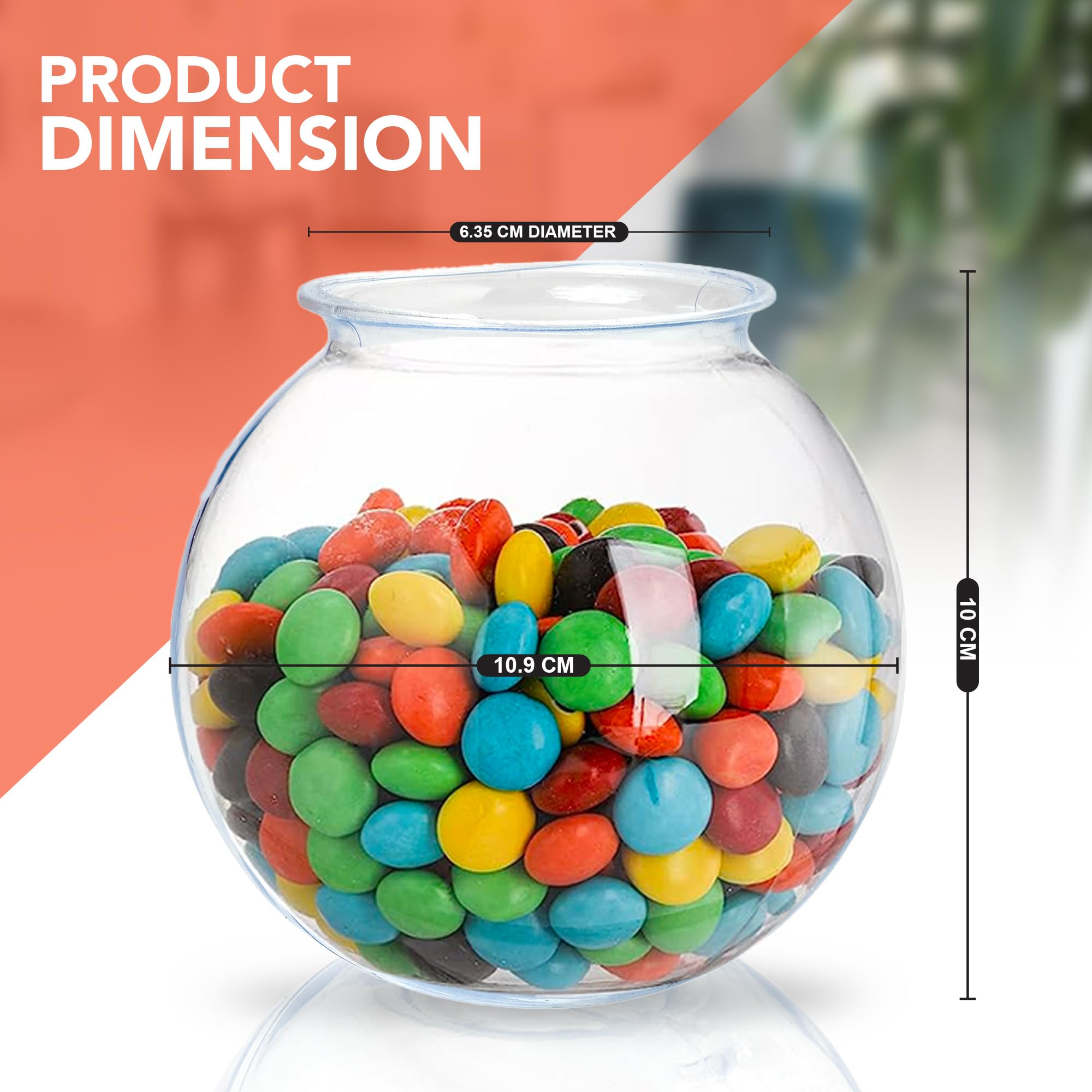 Sterline multi-purpose fish bowls for games, vases, decor.