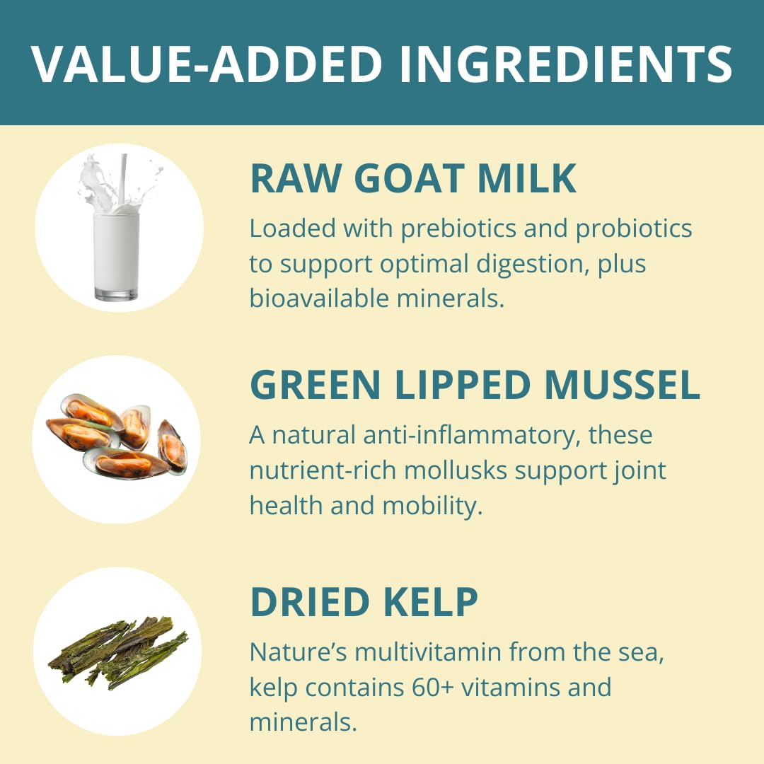 Steve's Real Food complete nutrition for all life stages cooks into a flexible routine.