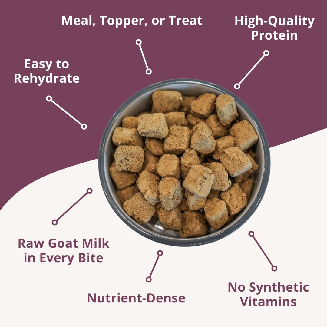 Steve's Real Food nuggets close-up highlighting natural texture for easy feeding.