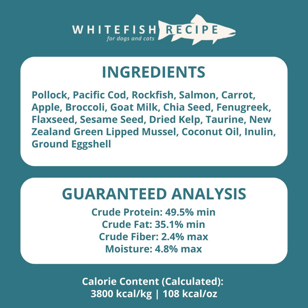 Steve's Real Food free from synthetic colors, preservatives, and fillers.