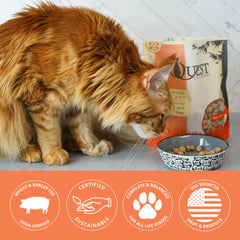 Steve's Real Food pork-recipe ingredients emphasize pasture-raised pork and wholesome produce.