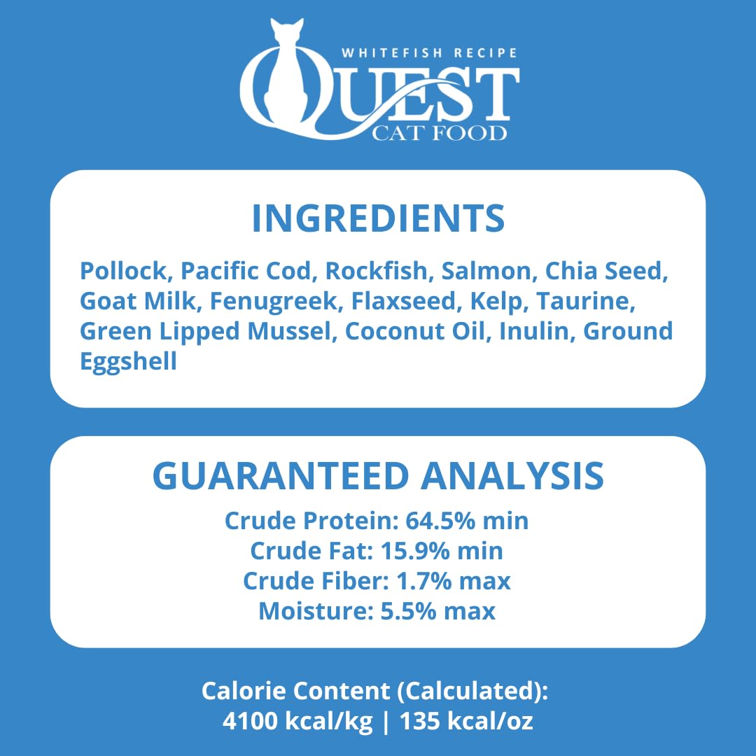 Pacific Ocean-sourced Quest fish ingredients highlight sustainable sourcing