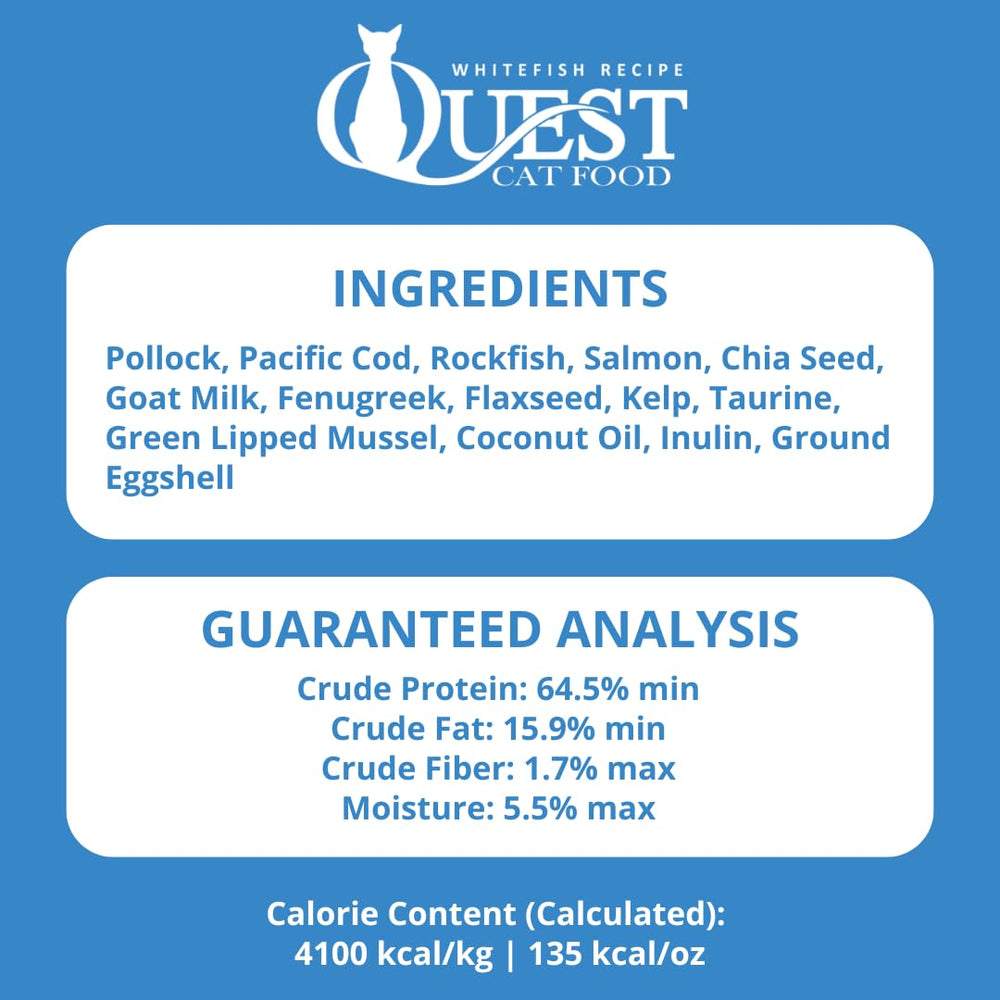Pacific Ocean-sourced Quest fish ingredients highlight sustainable sourcing